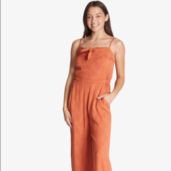 🔆ROXY🔆 FEEL THE RETRO SPIRIT JACQUARD JUMPSUIT - Picture 3 of 16